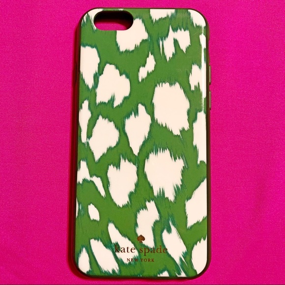 kate spade Accessories - Kate Spade Ikat Green iPhone 6 6s Case